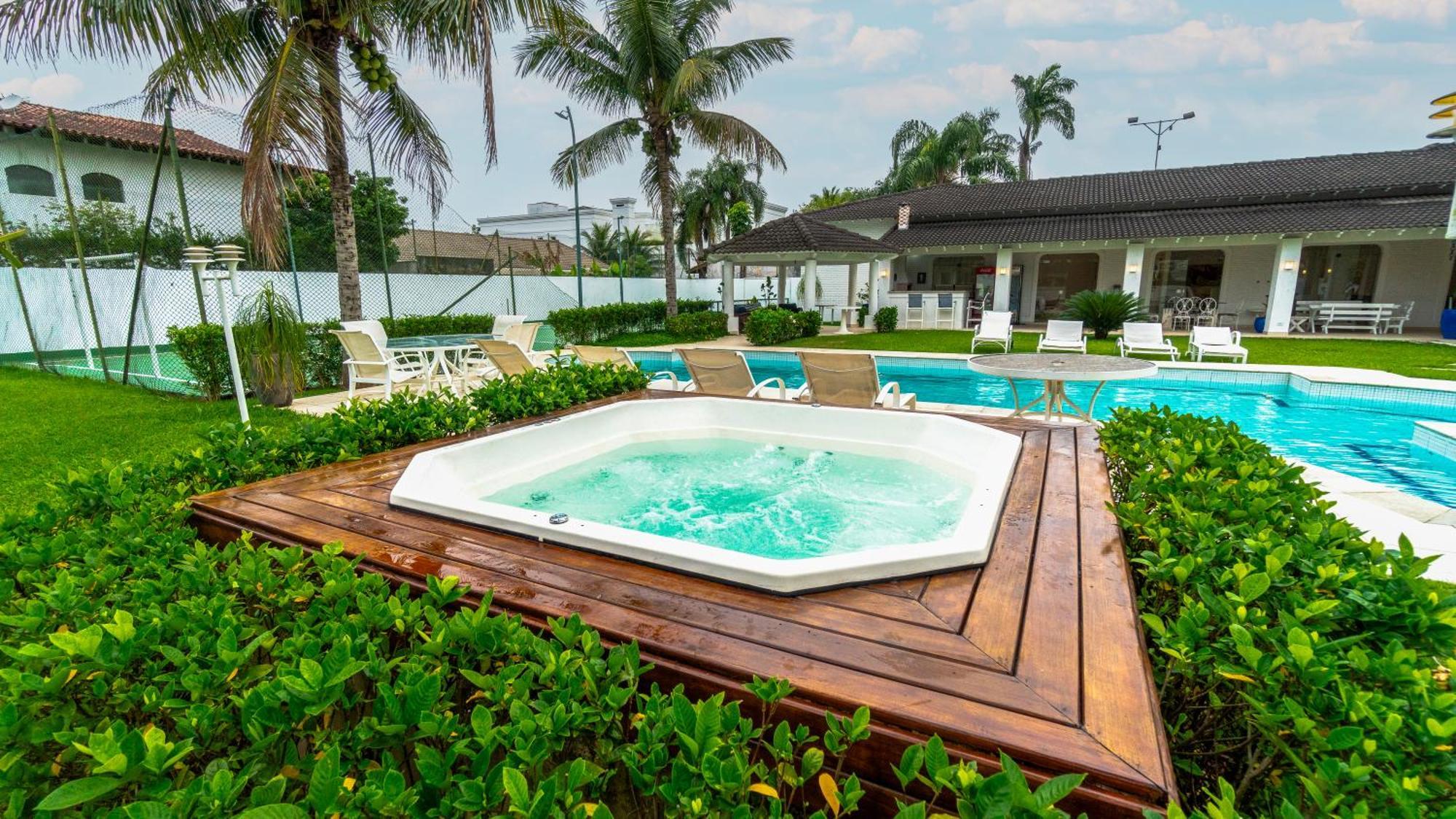 Canto do descanso Jardim Acapulco Guarujá Exterior foto